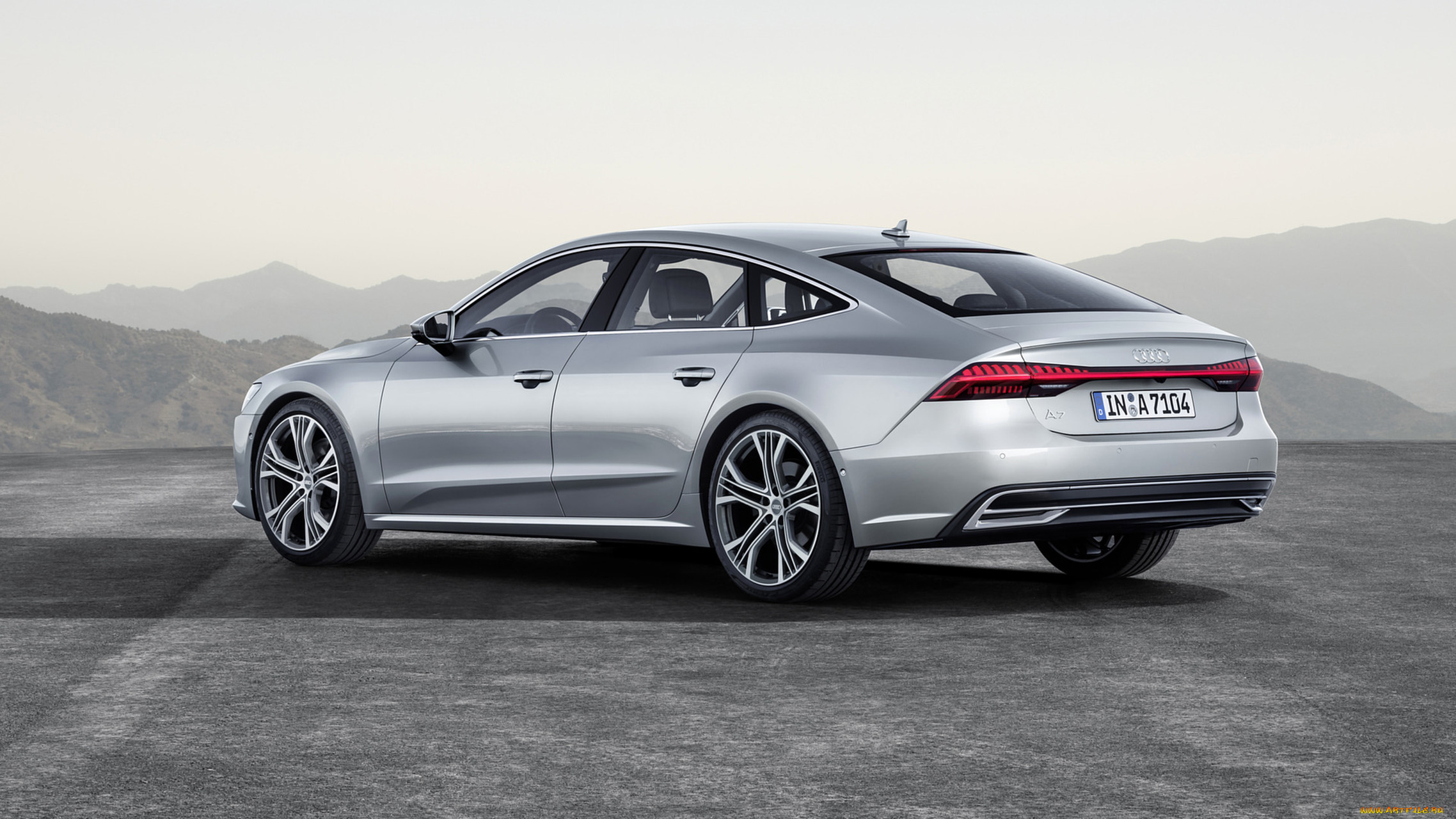 audi a7 sportback 2018, , audi, 2018, sportback, a7